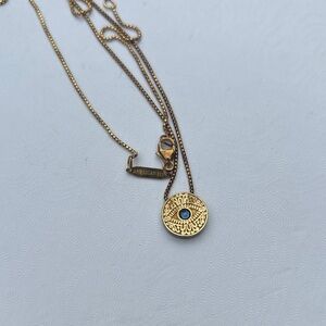 Sterling Silver Tiger Eye Men’s Alex and Ani Necklace